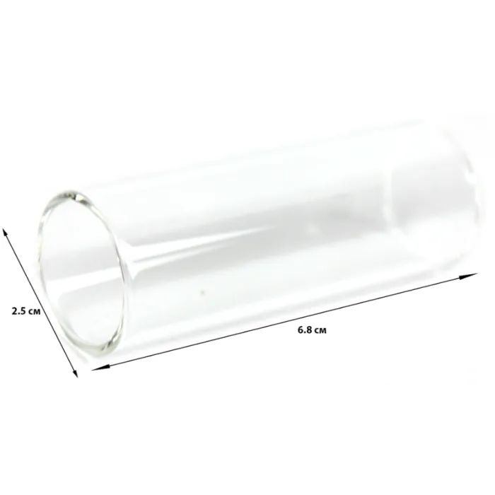 Слайдер для гітари Fender Glass Slide 2 STD LG FGS2 (208790) зображення 2