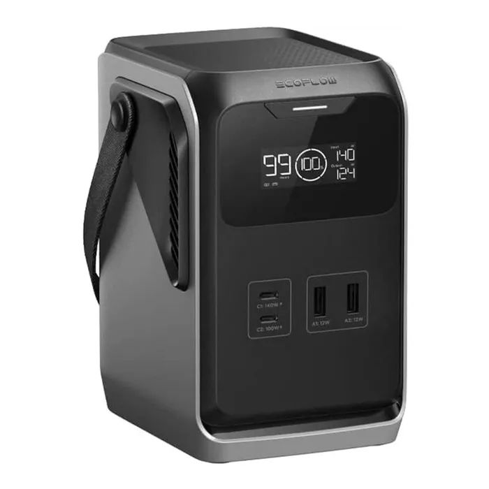 Зарядная станция EcoFlow TRAIL 200 DC 220W 192Wh (EF-TRAIL200-N)