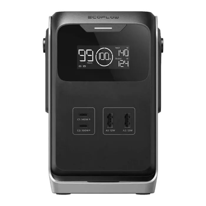 Зарядная станция EcoFlow TRAIL 200 DC 220W 192Wh (EF-TRAIL200-N) изображение 2