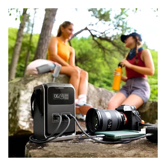 Зарядная станция EcoFlow TRAIL 200 DC 220W 192Wh (EF-TRAIL200-N) изображение 8