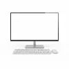 Комплект Gembird Silent Key Pro Business Wireless White (KBS-WMS-01-W-CYRL) изображение 5