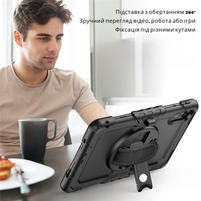 Чехол для планшета BeCover FortTab Xiaomi Redmi Pad 2 11.0" Black (715643) изображение 11