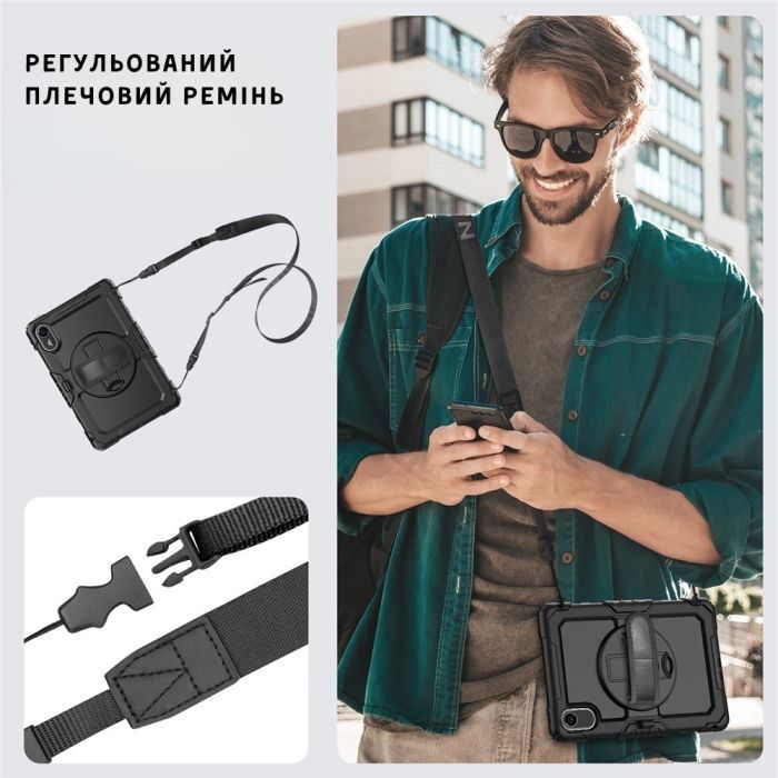 Чехол для планшета BeCover FortTab Xiaomi Redmi Pad 2 11.0" Black (715643) изображение 12