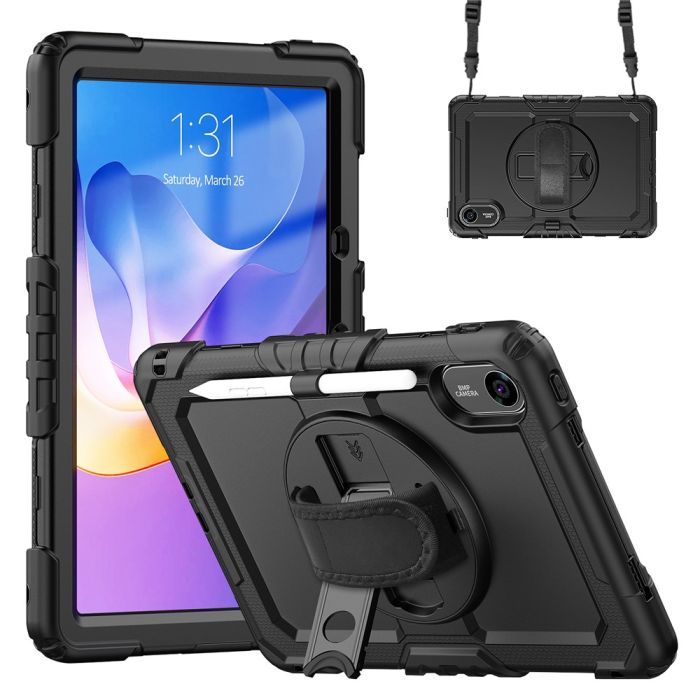 Чехол для планшета BeCover FortTab Xiaomi Redmi Pad 2 11.0" Black (715643)