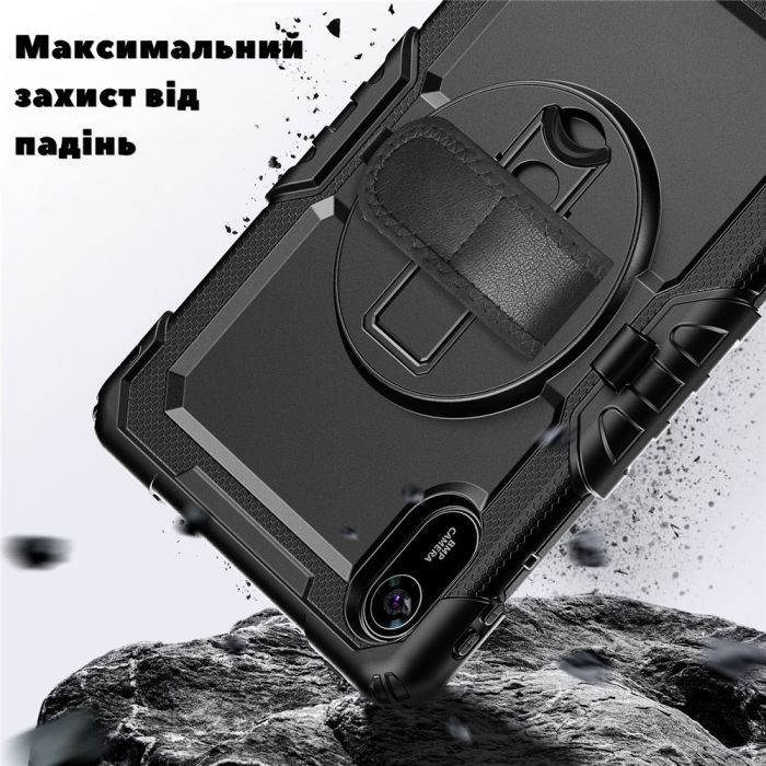 Чехол для планшета BeCover FortTab Xiaomi Redmi Pad 2 11.0" Black (715643) изображение 9