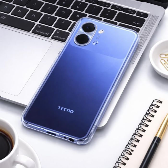 Чехол для мобильного телефона BeCover Silicone Tecno Spark Go 3 (KN3) Transparent (715692) изображение 8