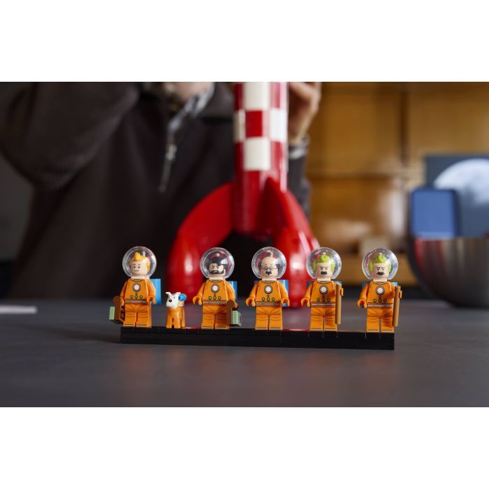 Конструктор LEGO Ideas Лунная ракета TINTIN (21367) изображение 11