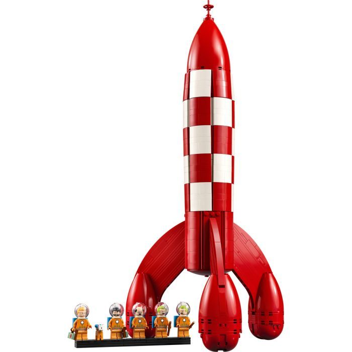 Конструктор LEGO Ideas Лунная ракета TINTIN (21367) изображение 2