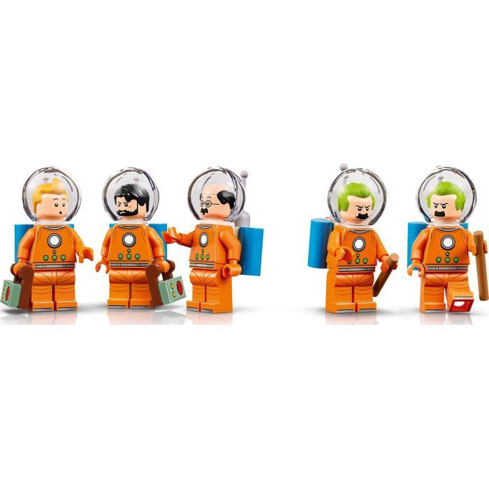 Конструктор LEGO Ideas Лунная ракета TINTIN (21367) изображение 4