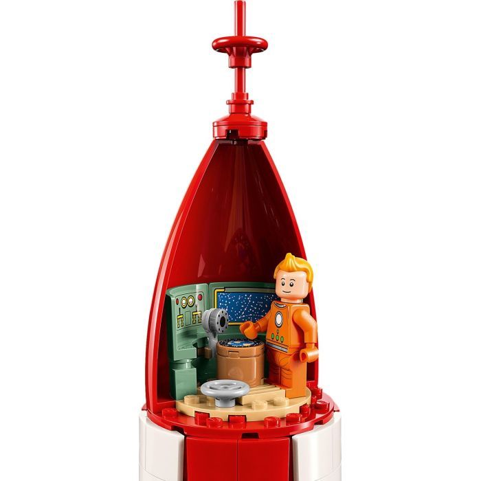 Конструктор LEGO Ideas Лунная ракета TINTIN (21367) изображение 5