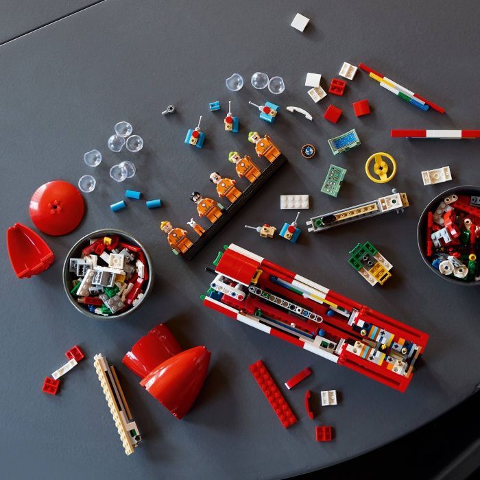 Конструктор LEGO Ideas Лунная ракета TINTIN (21367) изображение 7