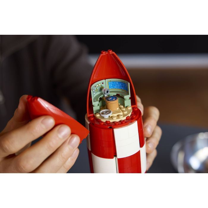Конструктор LEGO Ideas Лунная ракета TINTIN (21367) изображение 9