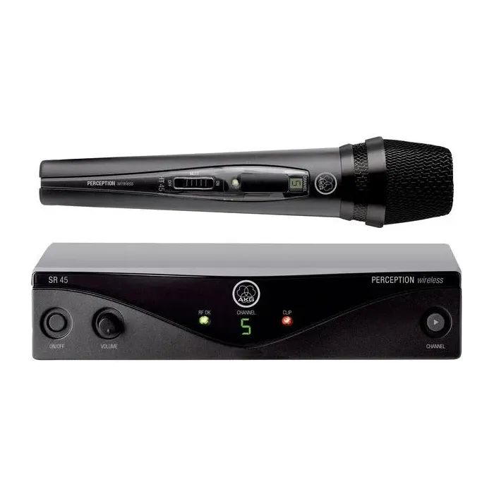 Мікрофон AKG Perception Wireless 45 Vocal Set BD A (3251H00010) зображення 2