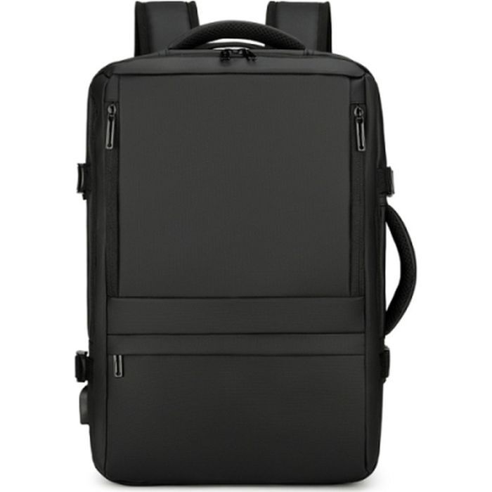 Рюкзак для ноутбука Voltronic 16", Omaska-B, Black (Omaska-B)