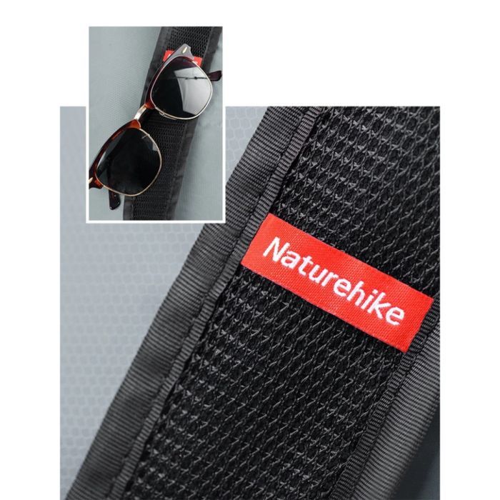 Рюкзак туристичний Naturehike NH17A012-B Ultralight 18 л зелений (6976507663762) зображення 10