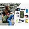 Рюкзак туристичний Naturehike NH17A012-B Ultralight 18 л зелений (6976507663762) зображення 11