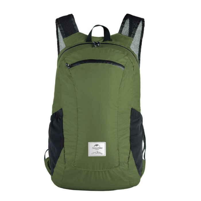 Рюкзак туристичний Naturehike NH17A012-B Ultralight 18 л зелений (6976507663762)