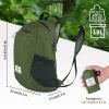 Рюкзак туристичний Naturehike NH17A012-B Ultralight 18 л зелений (6976507663762) зображення 3