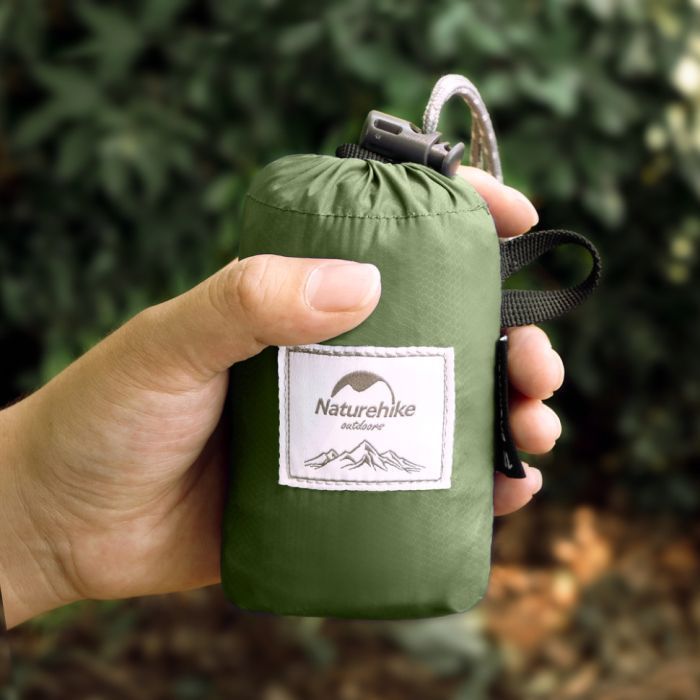 Рюкзак туристичний Naturehike NH17A012-B Ultralight 18 л зелений (6976507663762) зображення 5