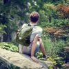Рюкзак туристичний Naturehike NH17A012-B Ultralight 18 л зелений (6976507663762) зображення 7