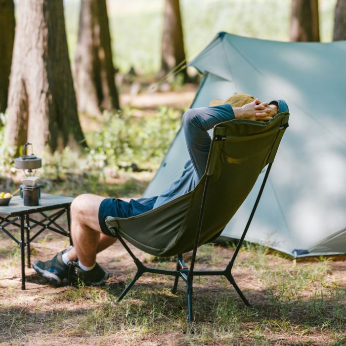 Кресло складное Naturehike CNK2550JJ013 Yamami YL01 розмір L чорний (6927595774410) изображение 10