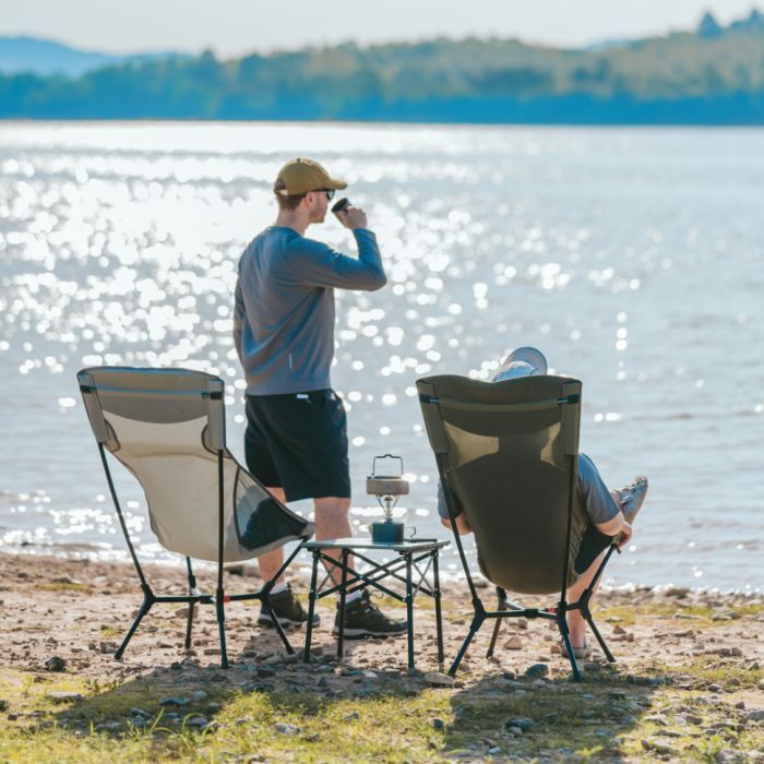 Кресло складное Naturehike CNK2550JJ013 Yamami YL01 розмір L чорний (6927595774410) изображение 8