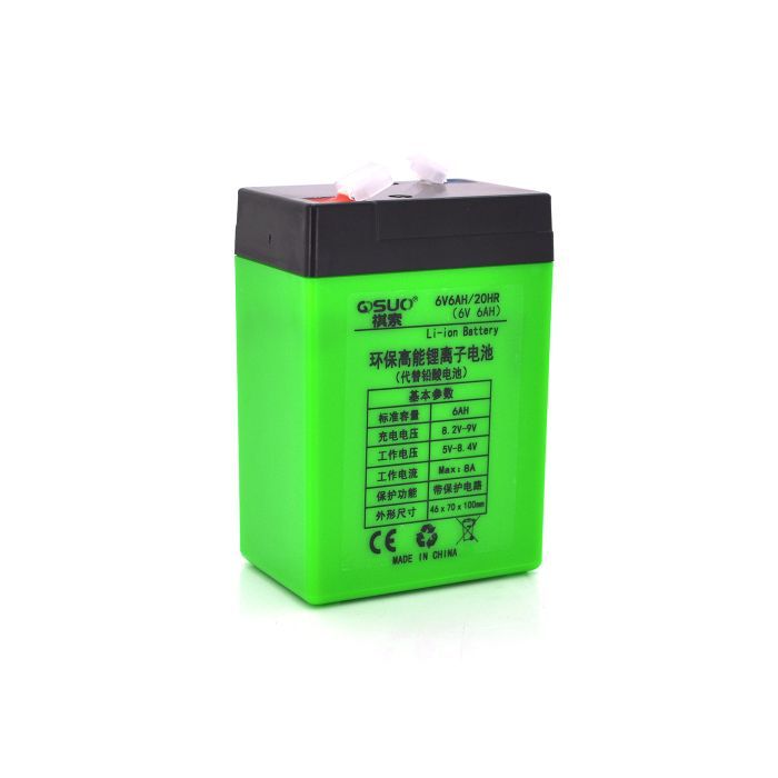Батарея к ИБП QiSuo Li-ion 6V 6A (QS-606)