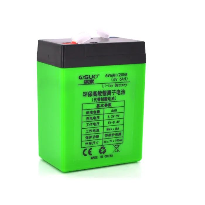 Батарея к ИБП QiSuo Li-ion 6V 6A (QS-606)