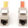 Модуль Keystone RJ45 STP cat.6A compact Digitus (DN-93615-S) зображення 10