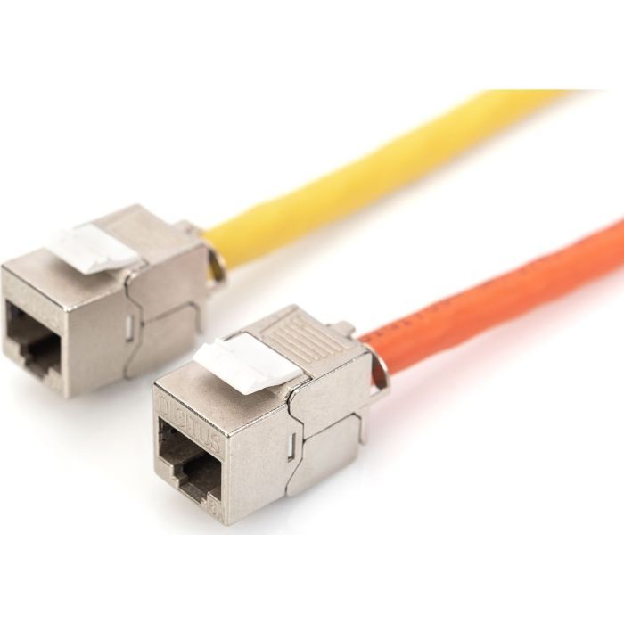 Модуль Keystone RJ45 STP cat.6A compact Digitus (DN-93615-S) зображення 11