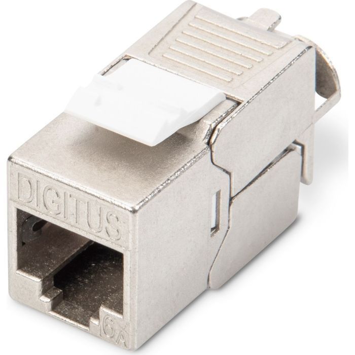 Модуль Keystone RJ45 STP cat.6A compact Digitus (DN-93615-S)
