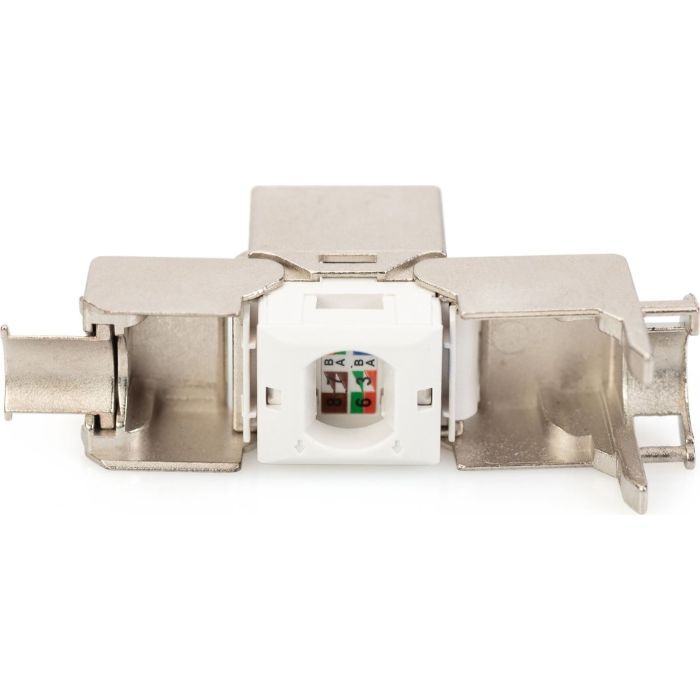 Модуль Keystone RJ45 STP cat.6A compact Digitus (DN-93615-S) зображення 3