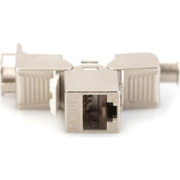 Модуль Keystone RJ45 STP cat.6A compact Digitus (DN-93615-S) зображення 4