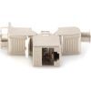 Модуль Keystone RJ45 STP cat.6A compact Digitus (DN-93615-S) зображення 4