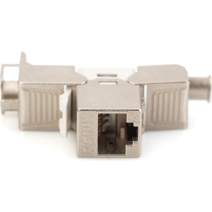 Модуль Keystone RJ45 STP cat.6A compact Digitus (DN-93615-S) зображення 6