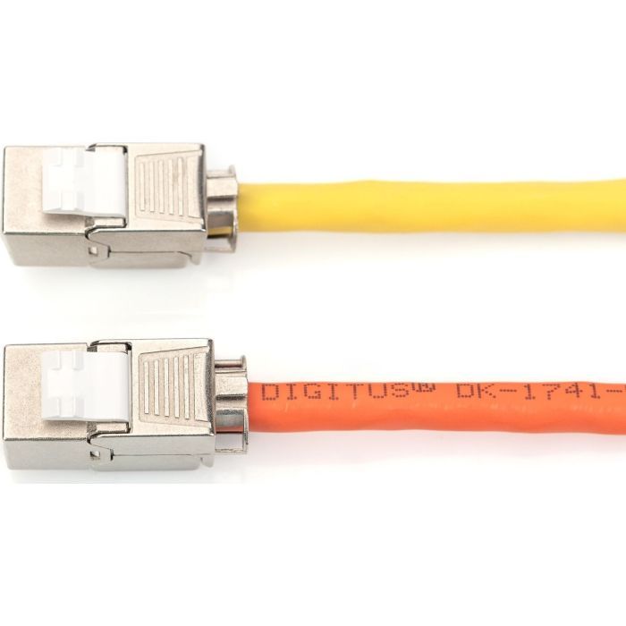 Модуль Keystone RJ45 STP cat.6A compact Digitus (DN-93615-S) зображення 9