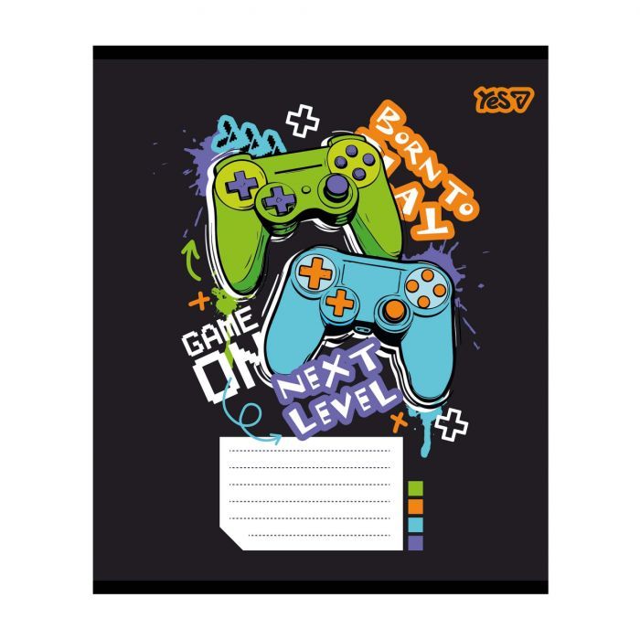 Зошит Yes Game А5 12 аркушів лінія (768665) зображення 4