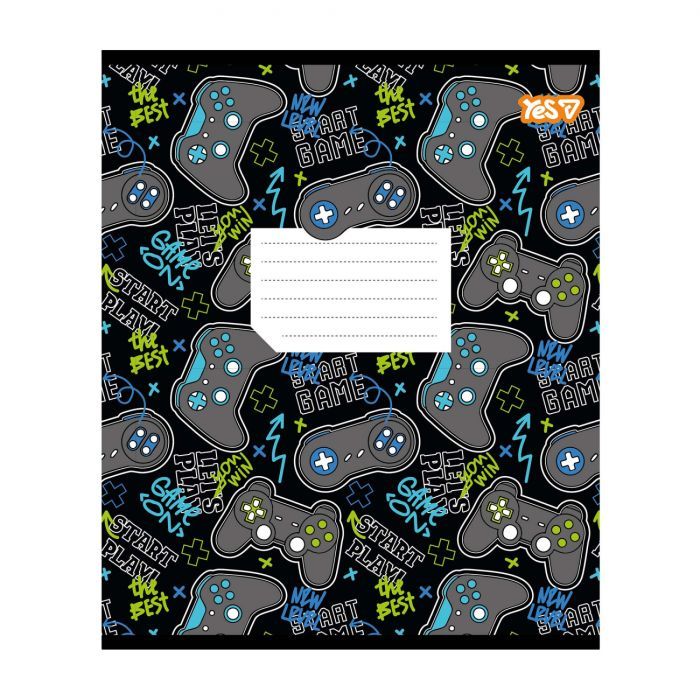 Зошит Yes Game А5 12 аркушів лінія (768665) зображення 5