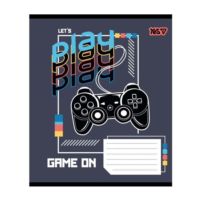 Зошит Yes Game А5 12 аркушів лінія (768665) зображення 6