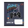 Зошит Yes Game А5 12 аркушів лінія (768665) зображення 6