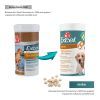 Вітаміни для собак 8in1 Excel Glucosamine + MSM для суглобів 55 шт (4048422184157) зображення 2