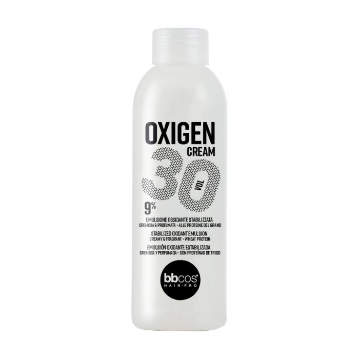 Окислювач для волосся BBcos Кремоподібний Oxigen Cream 9% 30 volume 150 мл (8059340212088)