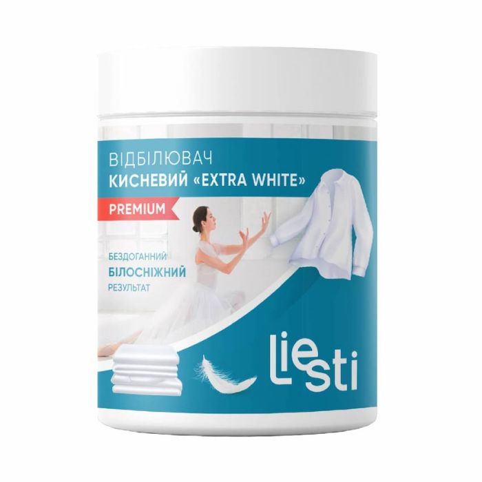 Отбеливатель Liesti Extra White Кислородный 500 г (4820271000112)