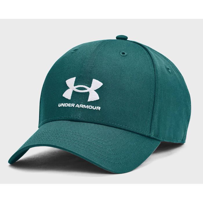 Кепка Under Armour UA Men's Sportstyle Lockup Adj синій 1381645-410 (196884114978)