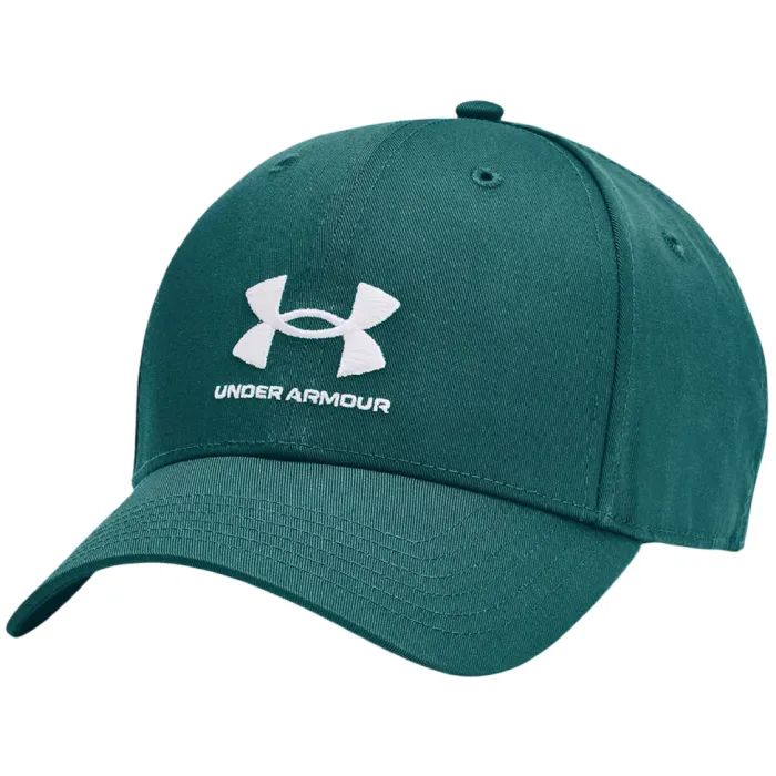 Кепка Under Armour UA Men's Sportstyle Lockup Adj зелений 1381645-449 (196885287114)
