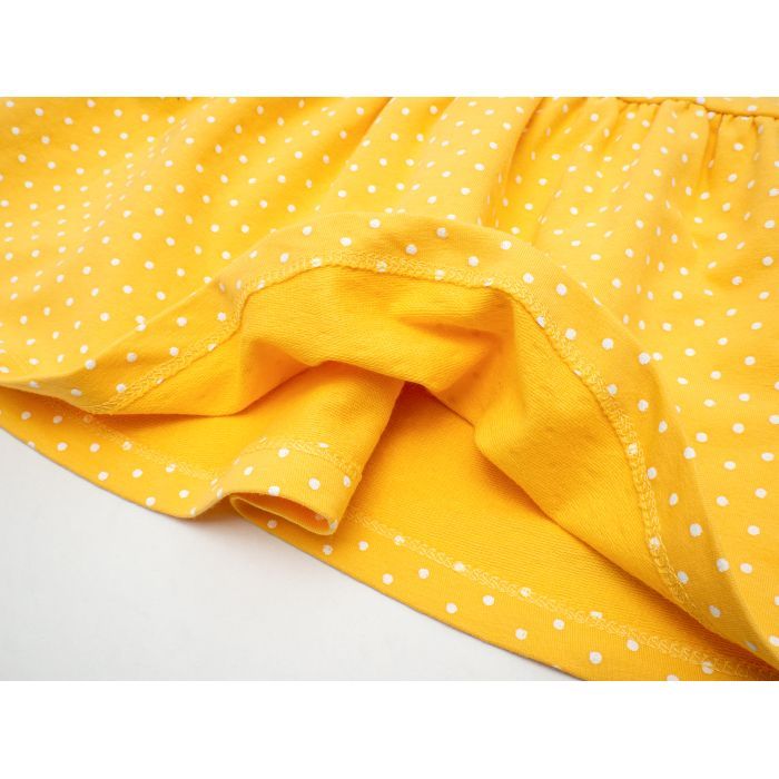 Плаття дитяче Breeze в горошок (16623-122G-yellow) зображення 4