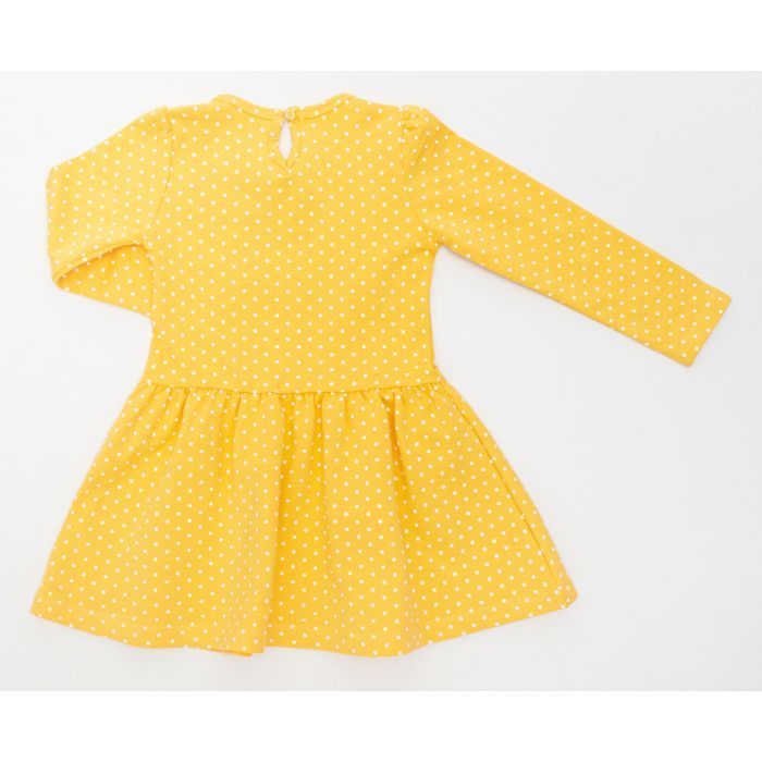 Плаття дитяче Breeze в горошок (16623-122G-yellow) зображення 6