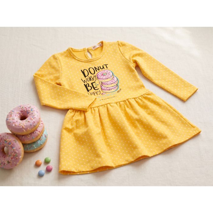 Плаття дитяче Breeze в горошок (16623-122G-yellow) зображення 8