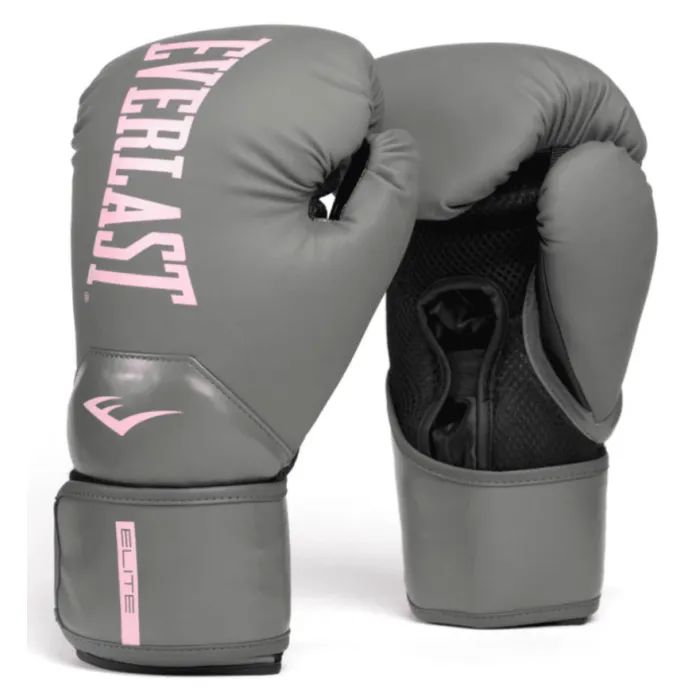 Боксерские перчатки Everlast Elite 2 Boxing Glove P00003318 бежевий 16 унцій (009283624187)