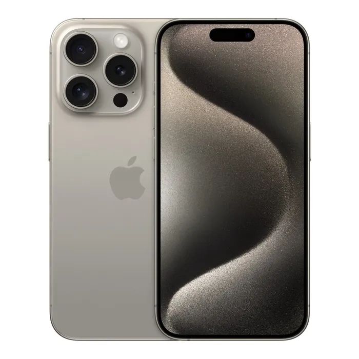Мобильный телефон Apple iPhone 15 Pro 512Gb Natural Titanium (REF B) BREEZY (2BMTV93)